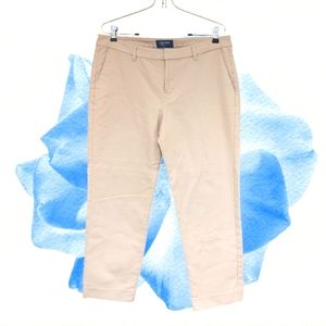 EUC Old Navy Cropped Pale Pink Pants Size 10